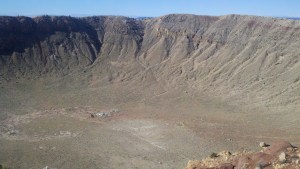 Meteor Crater Metor AZ