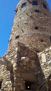 Watchtower at the Grand Canyon