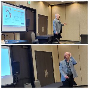 The ever informative and entertaining Mark Leslie Lefebvre!